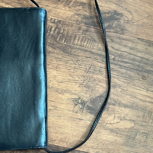 vintage faux leather purse - Picture 2 of 5